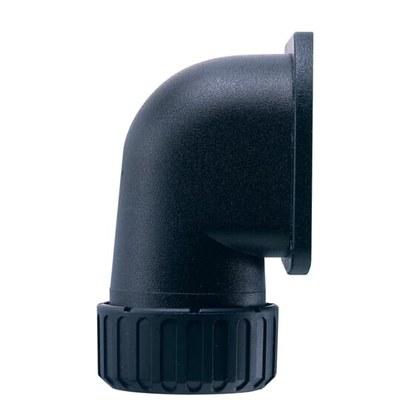 Фланец ASF34/FL/90/BL, 90°, полиамид 66, черный, d34, 10 шт. в пачке | 7TCA296000R1711 | ABB