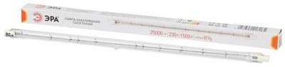 Лампа галогенная линейная J254-1500W-R7s-230V (галоген, J254, 1500Вт, нейтр, R7s) (10/500/9000) | Б0048497 | ЭРА