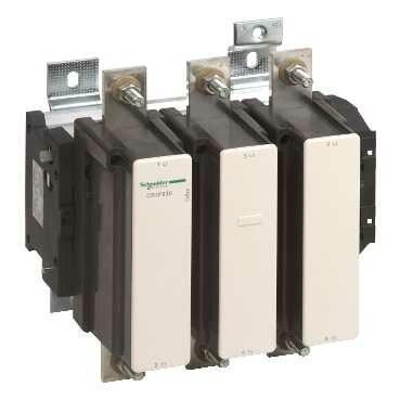 КОНТАКТОР F 3P,630 A,БЕЗ КАТУШКИ, | LC1F630 | Schneider Electric