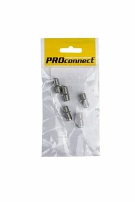 Переходник антенный, (гнездо F - гнездо F), бочка, (5шт.) (пакет) PROconnect | 05-4201-6-9 | PROconnect
