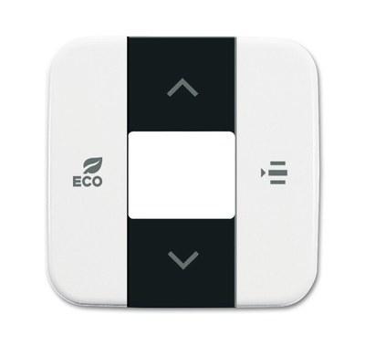 Накладка контроллера фанкойлов free@home, цвет белый|6220-0-0245| ABB