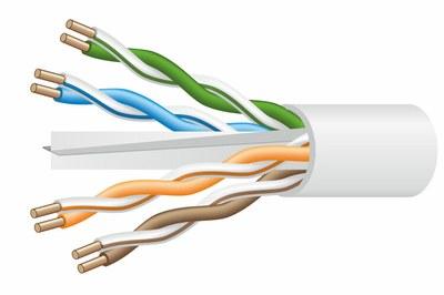 UTP 4PR 23AWG CAT6 Cu