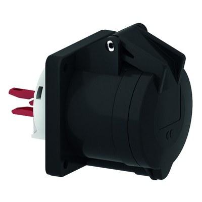 Розетка панельная 3р(2p + PE) 32А 230 QC IP44 I 130272-Bals I Bals