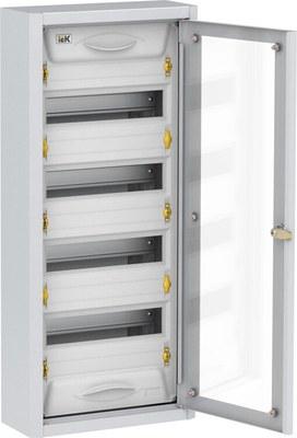 Корпус металлический ЩРн-48 прозрачная дверь IP31 УХЛ3 (710х310х130мм) TITAN 5 | MKM16-N-048-31-Z-U | TITAN 5 IEK