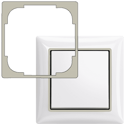 ABB Basic 55 Декоративная вставка Шампань | 1726-0-0230 | 2CKA001726A0230 | ABB
