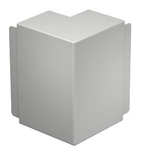 Крышка внешнего угла кабельного канала WDK 100x230 мм (ПВХ,светло-серый) (WDK HA100230LGR) | 6182763 | OBO Bettermann