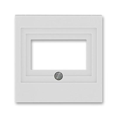 ABB Levit Серый / белый Накладка для розеток USB / HDMI / VGA Серый | 5014H-A00040 16 | 2CHH290040A4016 | ABB