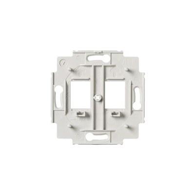 Суппорт для 2хRJ-45, Keystone, AMP | 1819.02 | 2TKA000600G1 | ABB