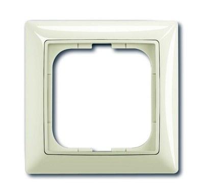 ABB Basic 55 Шале (белый) Рамка 1-ая | 1725-0-1511 | 2CKA001725A1511 | ABB