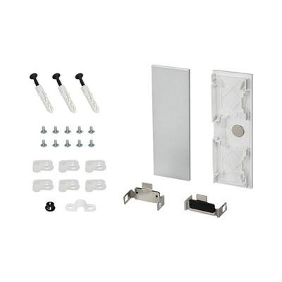 Заглушка S2-WALL-X2-H128 Silver | 021232 | Arlight