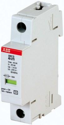 Ограничитель перенапряжения OVR T2 20-275 | 2CTB804200R0100 | ABB