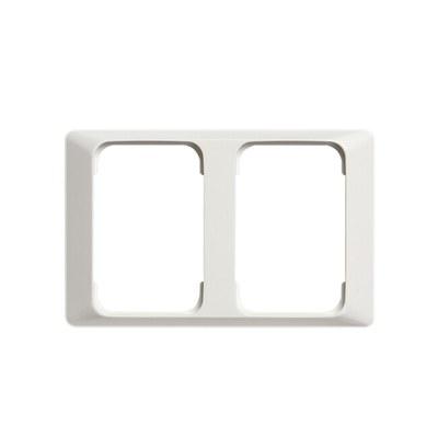 Рамка 2-постовая для DoubleSchuko, 100мм серия Jussi, белая | 2522-100 | 2TKA000817G1 | ABB