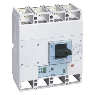 Автоматический выключатель DPX3 1600 - эл. расц. S2 - с изм. блоком.- 50 кА - 400 В~ - 4П - 630 А | 422365 | Legrand