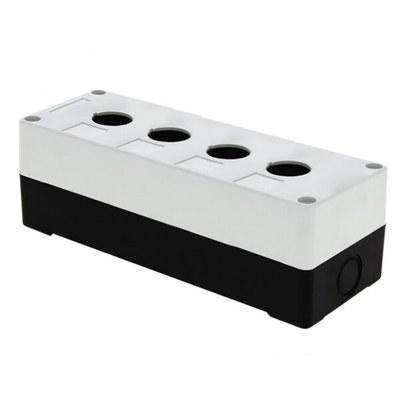 Корпус КП104 пластиковый 4 кнопки белый EKF PROxima | cpb-104-w | EKF
