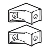 Суппорт для клеммников IP 2X (2) - для шкафов XL3 160 | 020050 | Legrand