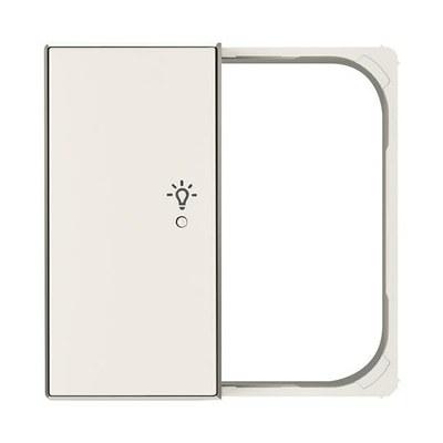 SRL-2-L-85BL Клавиша двойная левая free@home, SKY, освещение, белая|2CLA852642A1101| ABB