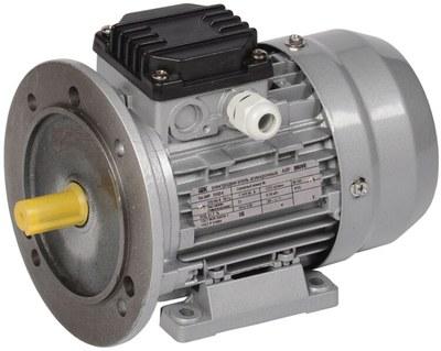 Электродвигатель 3ф.АИР 56B4 380В 0.18кВт 1500об/мин 2081 (комби) DRIVE |DRV056-B4-000-2-1520| IEK