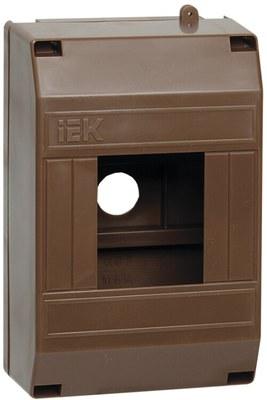 Бокс пластиковый навесной КМПн 1/4 (Дуб) (ВхШхГ) 133х79х58мм IP20 KREPTA 3 | MKP31-N-04-30-135-D | IEK