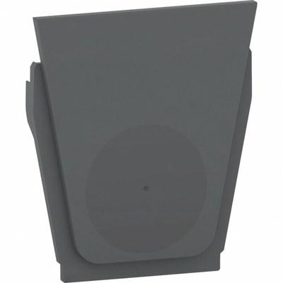 Mureva Styl Антрацит Набор сальников 10 шт для трубы, IP55 | MUR35008 | Schneider Electric