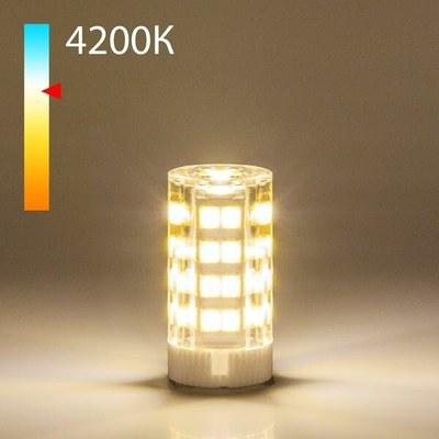 Лампа светодиодная G9 LED 5W 220V 4200К | a035769 | Elektrostandard
