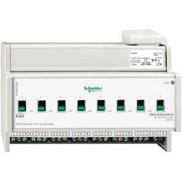 АКТОР ДЛЯ ВЫКЛ REG-K/8X230/16 С РУЧ УПР | MTN647893 | Schneider Electric