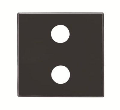 Накладка для механизма 2RCA, серия SKY, цвет чёрный бархат | 2CLA855520A1501 | ABB