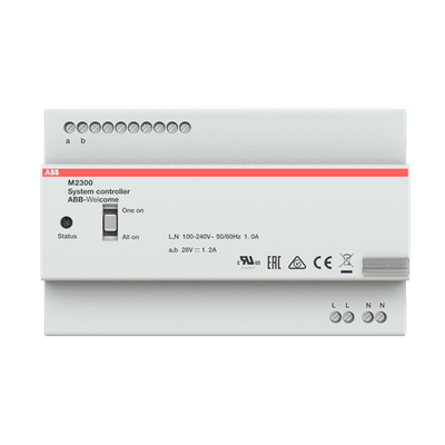 M2300-101 Системный контроллер (БП 28В/ 1,2А), 8U | 2TMA210161W0001 | ABB