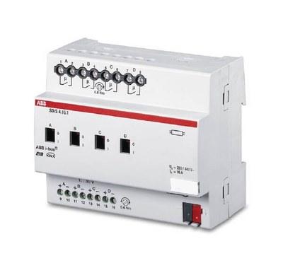 SD/S 4.16.1 Светорегулятор для ЭПРА 1-10В, 4 канала, 16А, MDRC | 2CDG110080R0011 | ABB