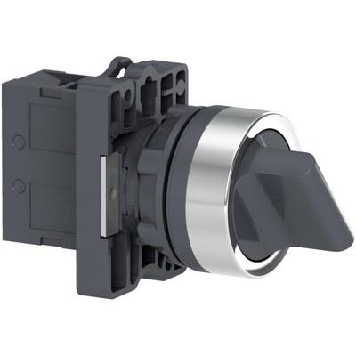 ПЕРЕКЛЮЧ.,КОР.РУЧКА,2ПОЗ.СФИКС.,1НО | XA2ED21 | Schneider Electric