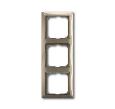 ABB Basic 55 Мейзон (беж) Рамка 3-ая | 1725-0-1528 | 2CKA001725A1528 | ABB