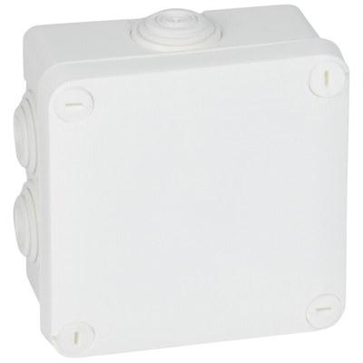 Plexo Коробка IP55 105х105х55мм бел | 092023 | Legrand