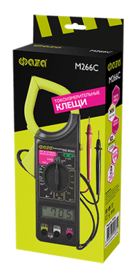 Токовые клещи M266C | 5000674 | ФАZА