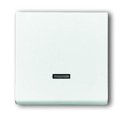 ABB Basic 55 Альп. белый Клавиша для светорег 6550 U-10x, 6560 U-101, 6593 U, реле 6401 U-10x, 6402 U | 6599-0-2997 | 2CKA006599A2997 | ABB