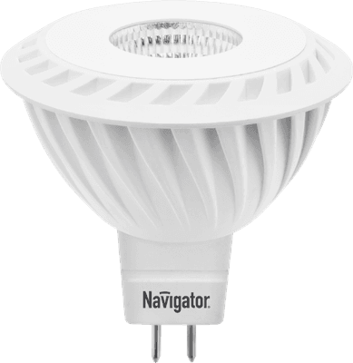 Лампа светодиодная LED 5Вт GU5.3 230В 3000К NLL-MR16-5-230-3K-GU5.3-60D MR16 | 94365 | Navigator