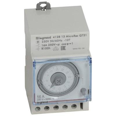Таймер ежедневный программируемый 3 MOD+ | 412813 | Legrand