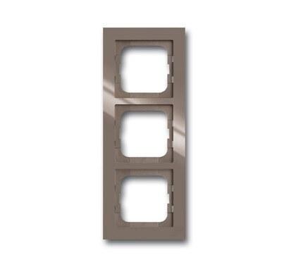 Рамка 3-постовая, серия axcent, цвет entr?e-grey | 1754-0-4473 | 2CKA001754A4473 | ABB