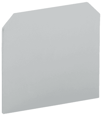 Заглушка для КВИ-16мм2 серая | YZN30D-ZGL-016-K03 | IEK