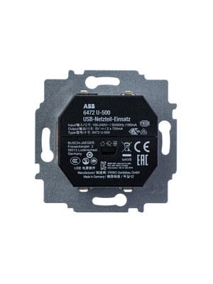 ABB Levit Слоновая кость USB зарядка 2-ая | 5014H-A00040 17W | 2CHH290040A6017 | ABB