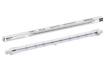 Лампа галогенная линейная КГ 1500Вт R7s 254мм | SQ0341-0005 | TDM