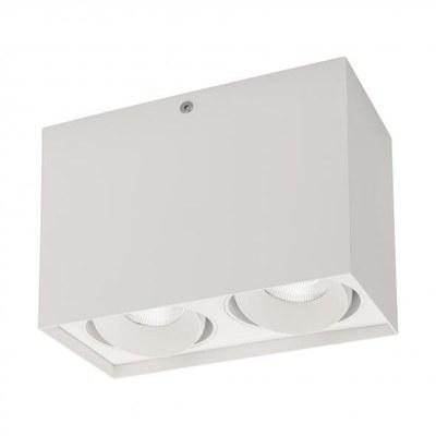 Светильник SP-CUBUS-S100x200WH-2x11W Day White 40deg | 023083 | Arlight