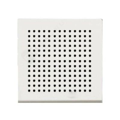ABB Zenit Накладка (решётка) для громковорителя 2, альпийский белый | N2229 BL | 2CLA222900N1101 | ABB