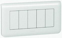 Рамка Mosaic 5М. гориз. | 078815 | Legrand