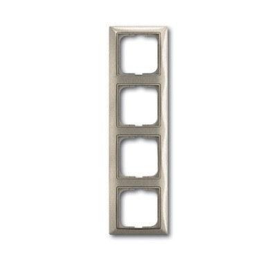 ABB Basic 55 Шампань Рамка 4-ая | 1725-0-1504 | 2CKA001725A1504 | ABB