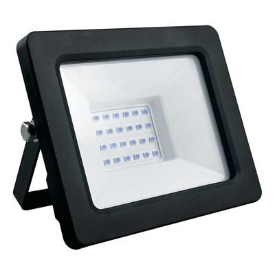 Прожектор светодиодный 50W синий AC220V/50Hz IP65, в черном компактном корпусе, LL-905 | 41523 | FERON