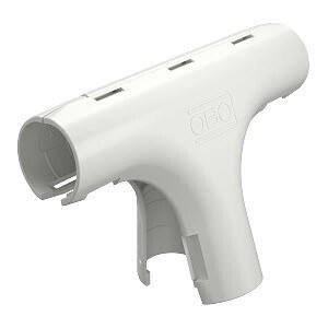 Т-образное соединение для труб Quick-pipe, M20 (белый) | 2153953 | OBO Bettermann