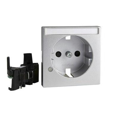 Ц.ПЛАТА С П.Д/НАД.,М.ИНД.Л/РОЗ.SCHUKO АЛ | MTN2333-0460 | Schneider Electric