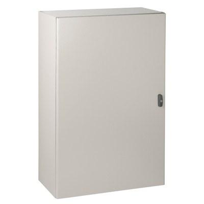 Металлический шкаф Atlantic - IP55 IK10 - RAL 7035 - 1200x800x400 - вертикальный | 035596 | Legrand