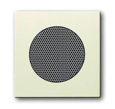Плата центральная (накладка) для громкоговорителя 8223 U, серия future/solo, цвет savanne/слоновая кость | 8200-0-0079 | 2CKA008200A0079 | ABB