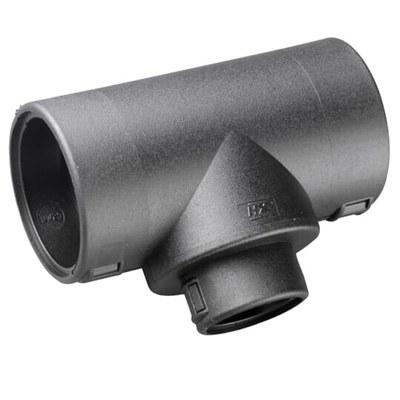 Т-фитинг TPS, нейлон 6, черный, d20, d25, d16, TPS202516 | 7TCA298010R0841 | ABB
