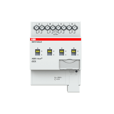 Релейный активатор SA/S4.6.2.2, 4-канальный, 6А, MDRC | 2CDG110254R0011 | ABB